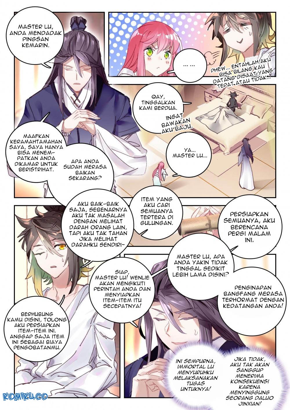 The Great Deity Chapter 44 Gambar 2